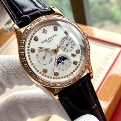  PATEK PHILIPPE Complications Timing  9100   Automatic Movement 41mm Watch